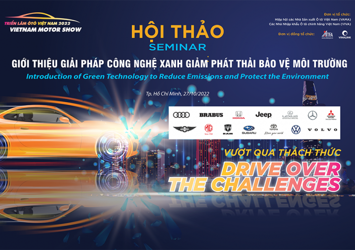 VIETNAM MOTOR SHOW 2022 – AIM FOR REDUCING EMISSION FOR THE ENVIRONMENT AND SUSTAINABLE DEVELOPMENT